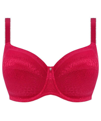 Fantasie Envisage Underwired Full Cup Side Support Bra - Raspberry Bras