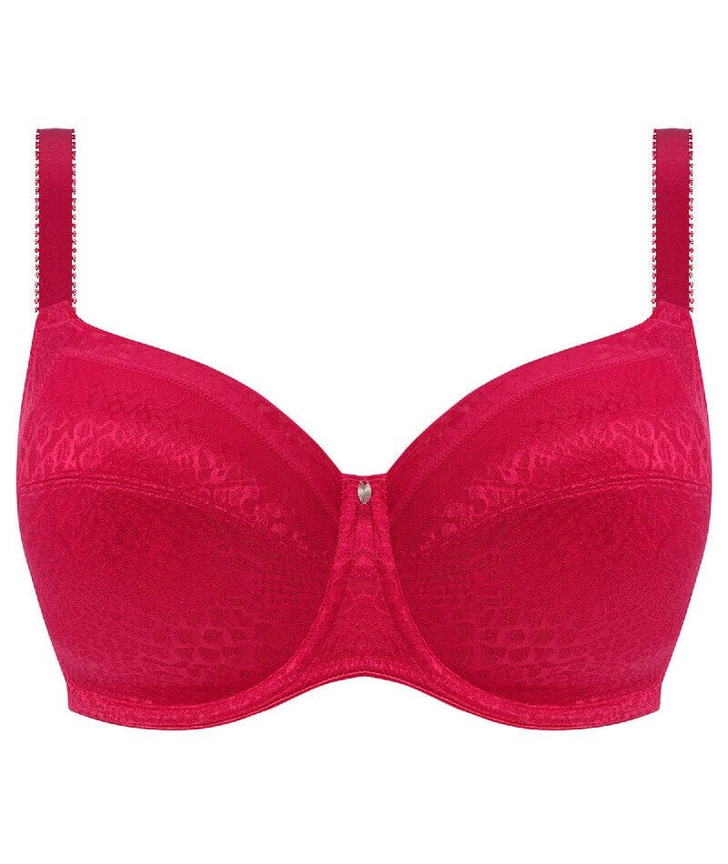 Fantasie Women's Envisage Side Support Bra - FL6911 32F Raspberry