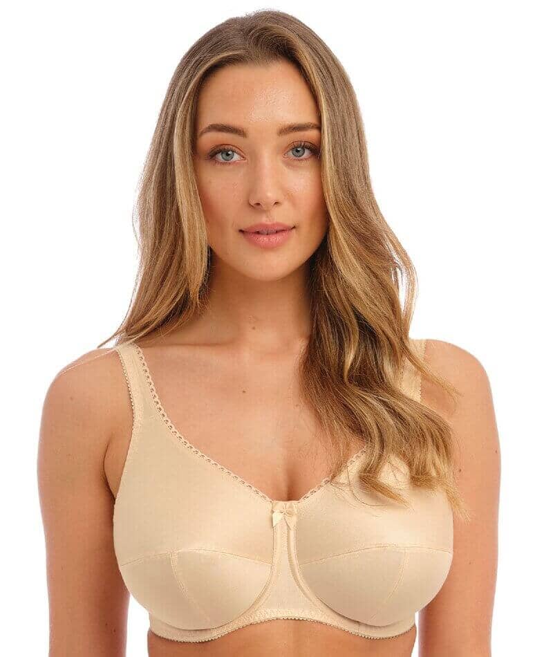 Fantasie Speciality Underwired Smooth Cup Bra Natural Curvy Bras