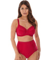 Fantasie Fusion Underwired Full Cup Side Support Bra - Red Bras