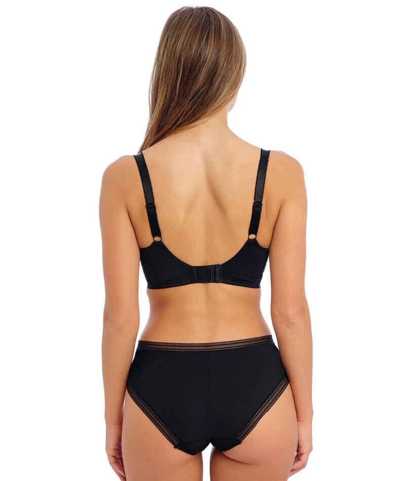 Fantasie Fusion Lace Brief - Black Knickers