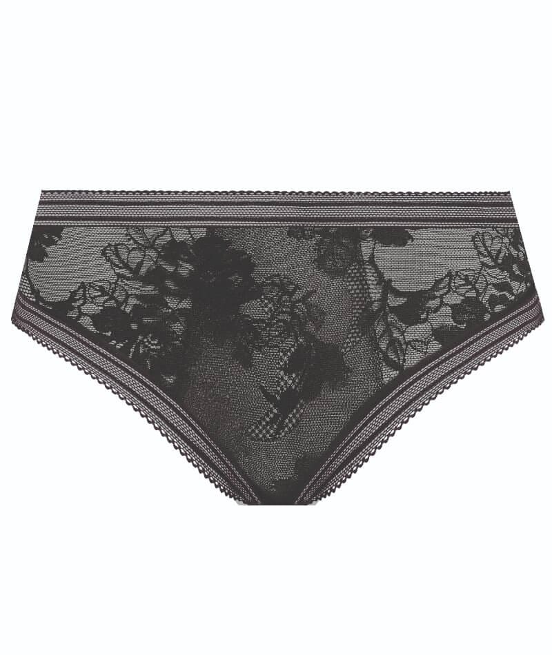Fantasie Fusion Lace Brief - Black Knickers