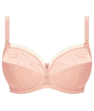 Fantasie Fusion Lace Underwire Full Cup Side Support Bra - Blush Bras