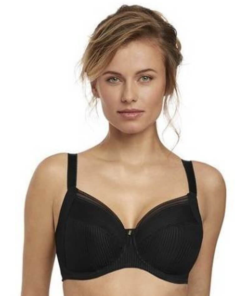 Fantasie Fusion Underwired Full Cup Side Support Bra (Slate