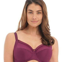 Fantasie Fusion Underwired Full Cup Side Support Bra - Black Cherry