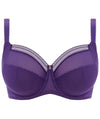 Fantasie Fusion Underwired Full Cup Side Support Bra - Blackberry Bras