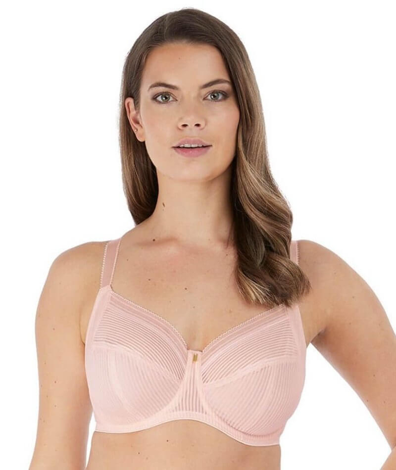 Fantasie Fusion Underwired Full Cup Side Support Bra - Sea Breeze - Curvy  Bras