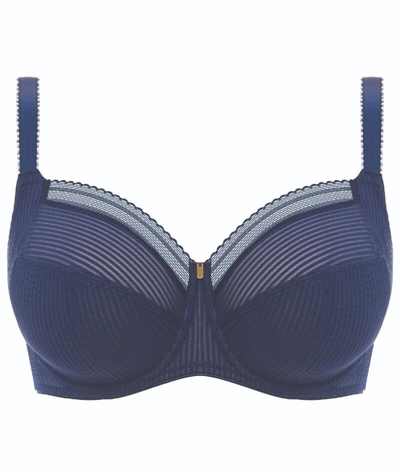 Fantasie Fusion Underwired Full Cup Side Support Bra - Navy Bras