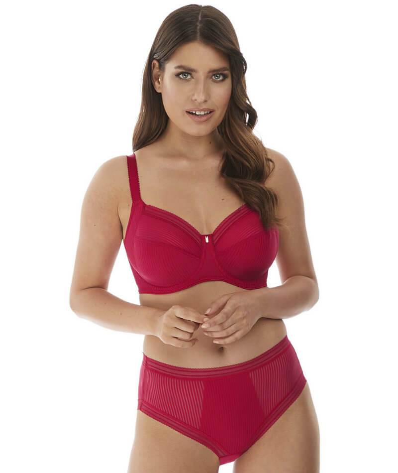 Fantasie Fusion Brief - Red Knickers