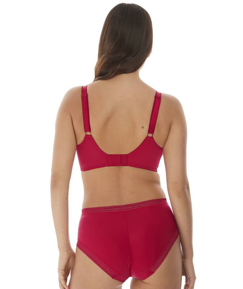 Fantasie Fusion Brief - Red Knickers