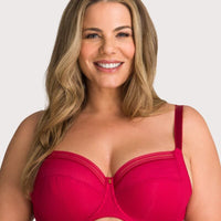 c10 Fantasie Fusion Underwire Full Cup Side Support Bra Light Beige Size  38DDD