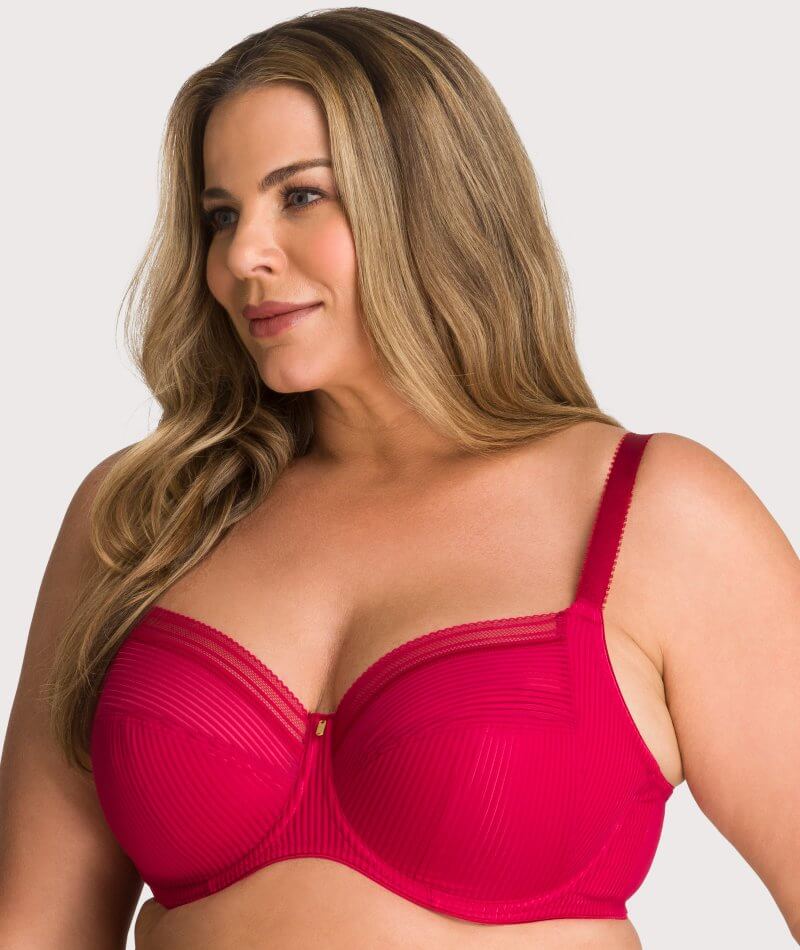 Fantasie Fusion Full Cup Side Support Bra Coffee Roast FL3091(4