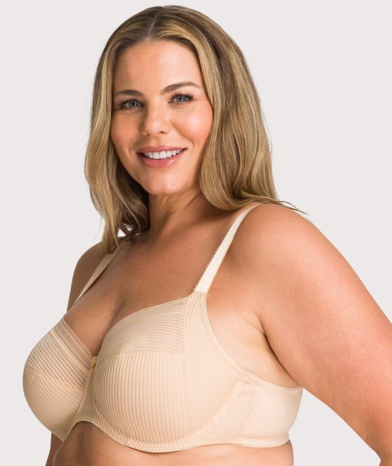 Fantasie Fusion Underwired Full Cup Side Support Bra - Sand