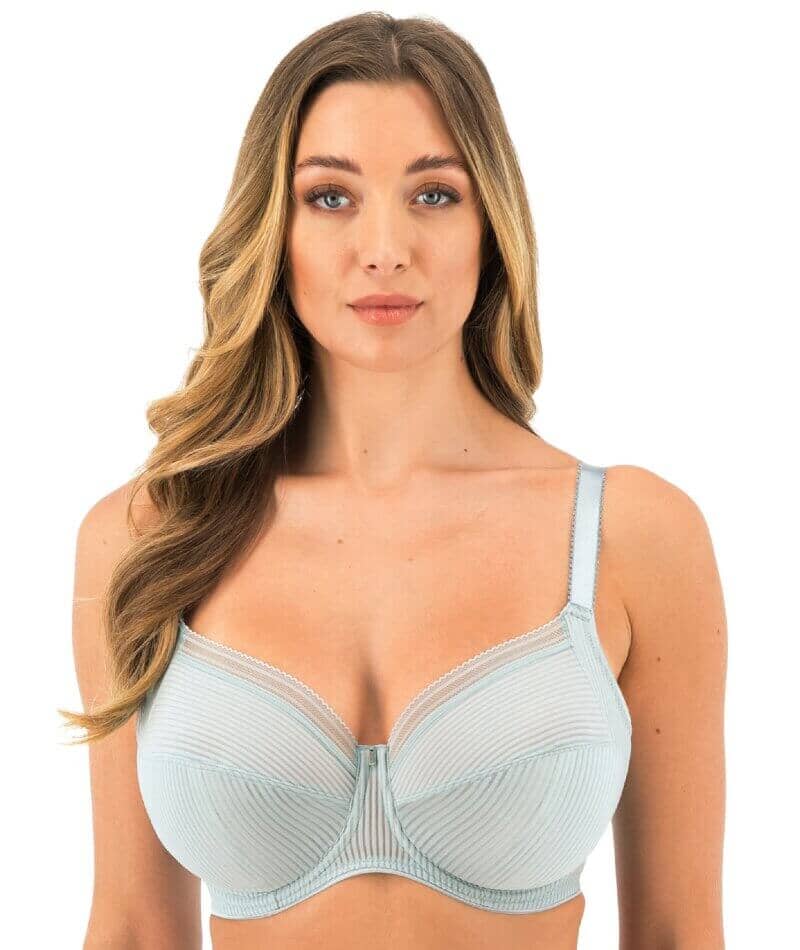 Fantasie Fusion Underwired Full Cup Side Support Bra - Sea Breeze Bras