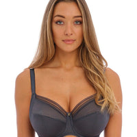 Fantasie Fusion Underwired Full Cup Side Support Bra - Slate