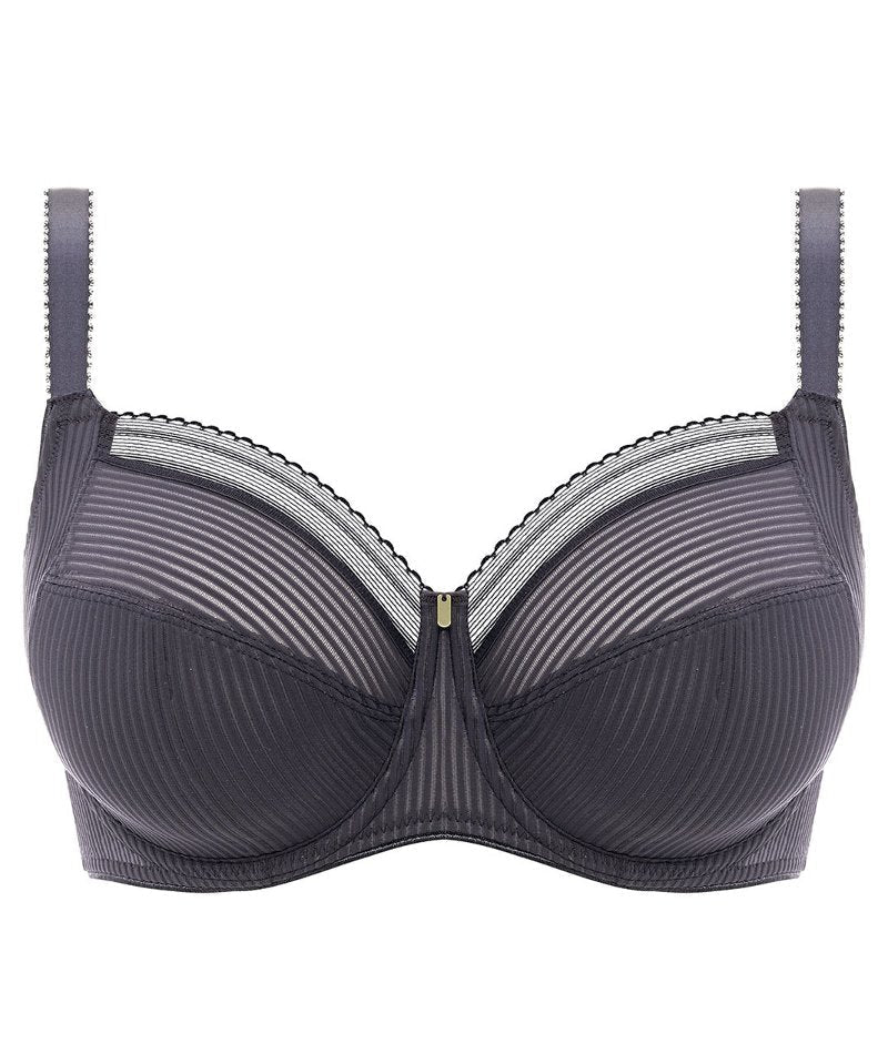 Fantasie Fusion Underwired Full Cup Side Support Bra - Slate Bras