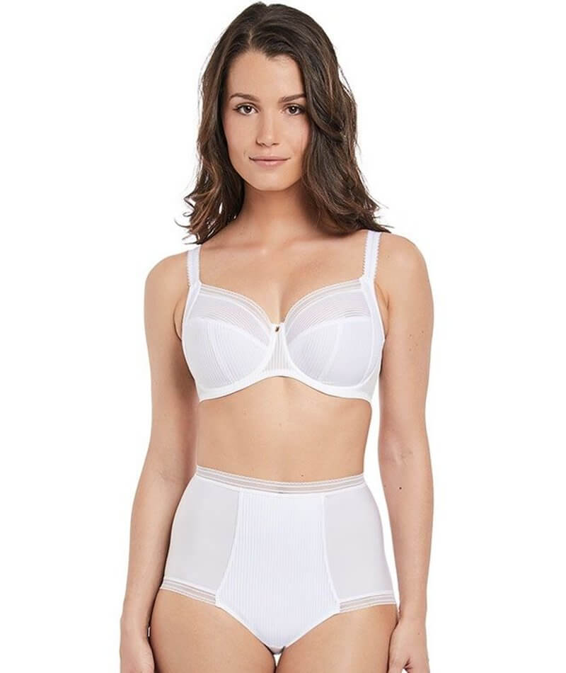 Plus Size Full Cup Bra with Side Support for Large and Wide