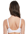 Fantasie Fusion Underwired Full Cup Side Support Bra - White Bras