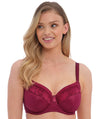 Fantasie Illusion Underwired Side Support Bra - Berry Bras