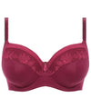 Fantasie Illusion Underwired Side Support Bra - Berry Bras