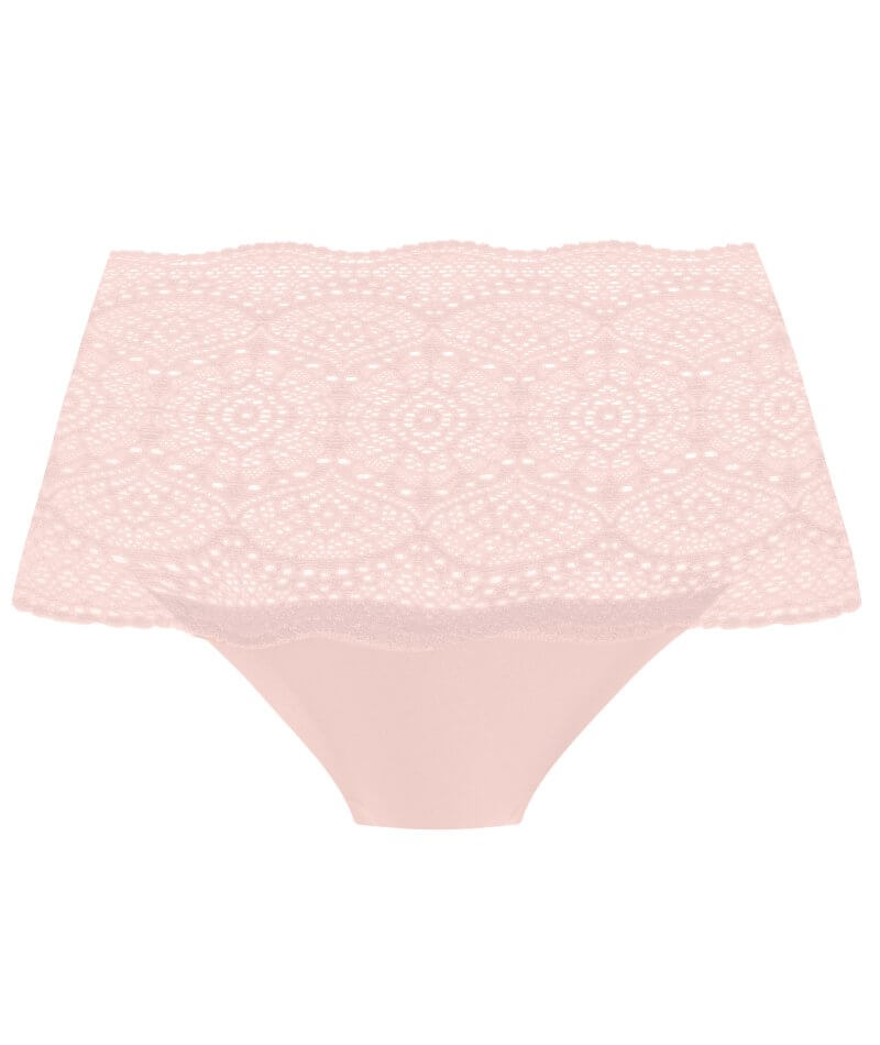 Fantasie Lace Ease Invisible Stretch Full Brief - Blush - Curvy Bras