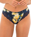 Fantasie Lucia Brief - Navy Knickers