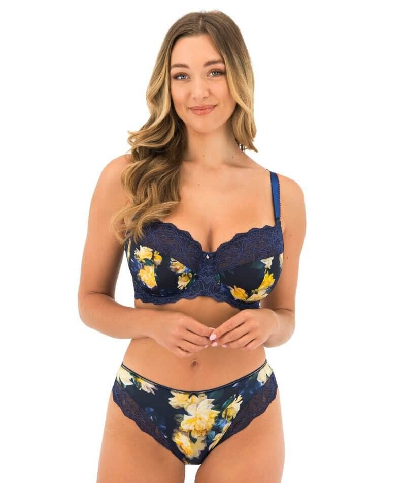 Fantasie Lucia Brief - Navy Knickers