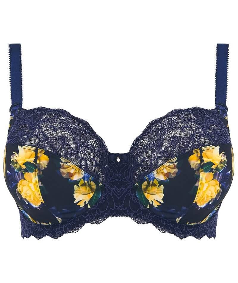 Fantasie Lucia Underwired Side Support Bra - Navy Bras