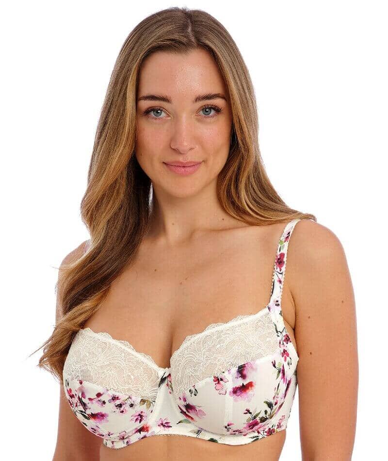 Fantasie Lucia Underwired Side Support Bra - Wildflower Bras