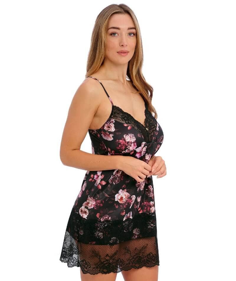 Fantasie Pippa Chemise - Black Babydoll / Chemise