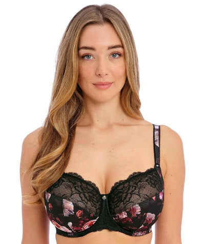 Fantasie Pippa Underwire Side Support Bra - Black Bras