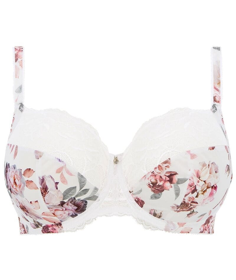Fantasie Pippa Underwire Side Support Bra - White Bras