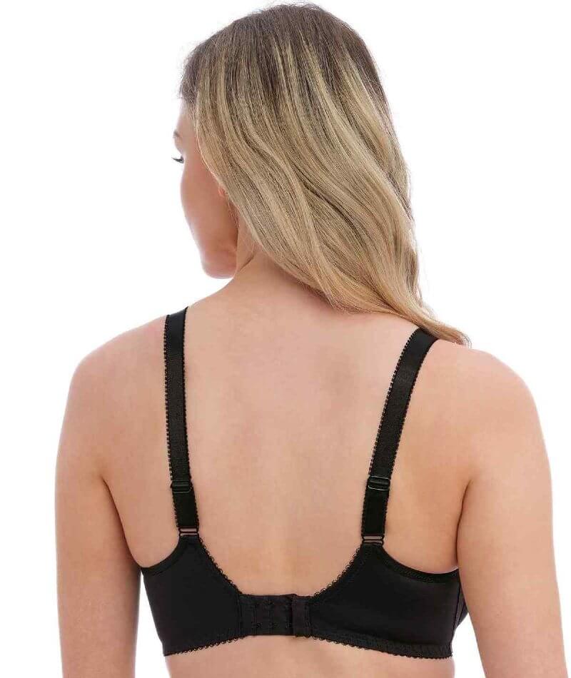 Fantasie Rebecca Essentials Moulded Spacer Underwired Bra - Black Bras 