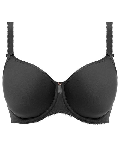 Fantasie Rebecca Essentials Moulded Spacer Underwired Bra - Black Bras