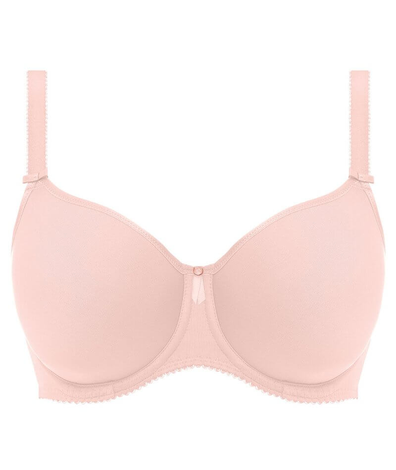 Fantasie Rebecca Essentials Moulded Spacer Underwired Bra - Blush Bras