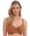 Fantasie Rebecca Essentials Moulded Spacer Underwired Bra - Cinnamon Bras
