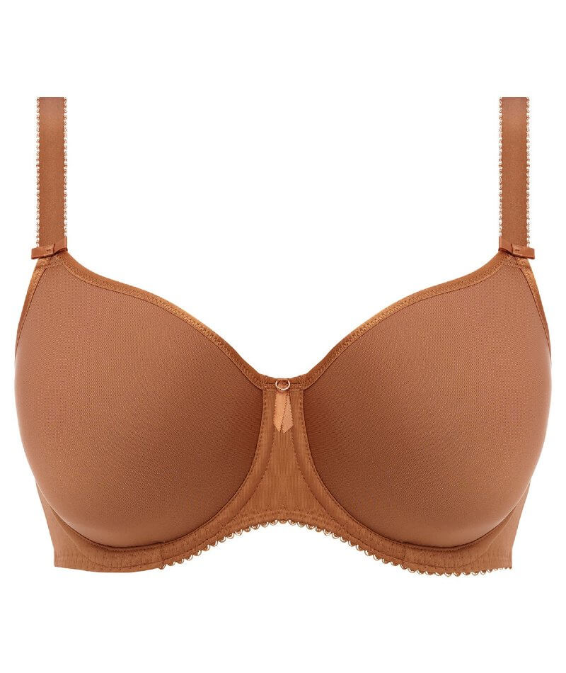Fantasie Rebecca Essentials Moulded Spacer Underwired Bra - Cinnamon Bras