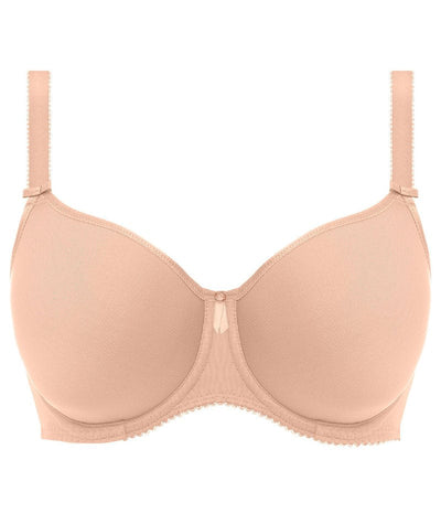 Fantasie Rebecca Essentials Moulded Spacer Underwired Bra - Natural Beige Bras