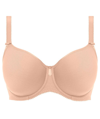 Fantasie Rebecca Essentials Moulded Spacer Underwired Bra - Natural Beige Bras