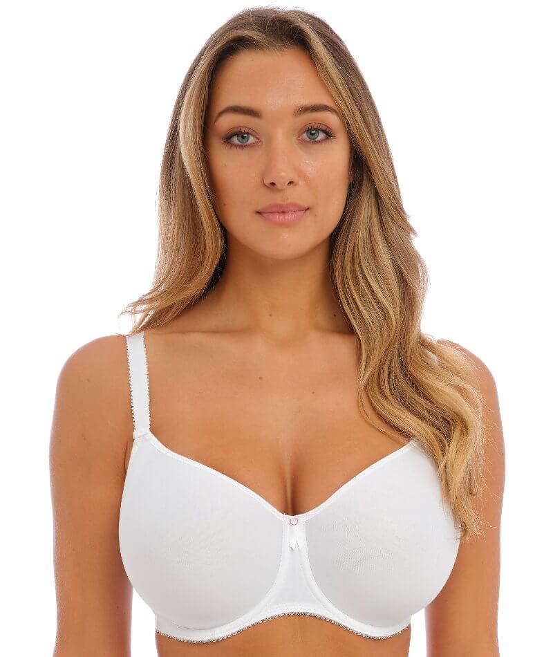 Jette Bra size it 3d us 34d eu 75d padded underwired white
