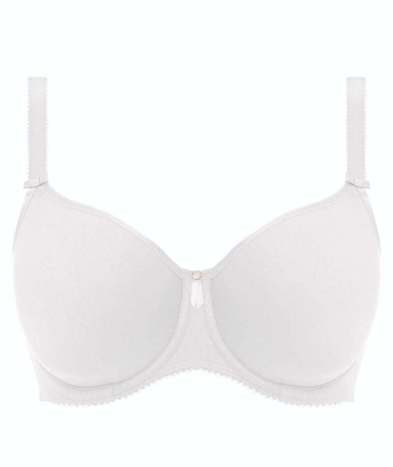 Fantasie Rebecca Essentials Moulded Spacer Underwired Bra - White