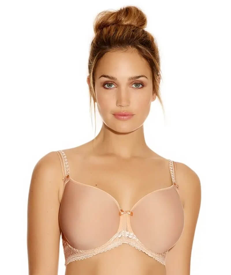 Fantasie Women's Eclipse Underwire Spacer Moulded Balcony Bra, Nude, 32C :  : Clothing, Shoes & Accessories