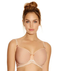 Fantasie Rebecca Moulded Spacer with Embroidery Underwired Bra - Nude