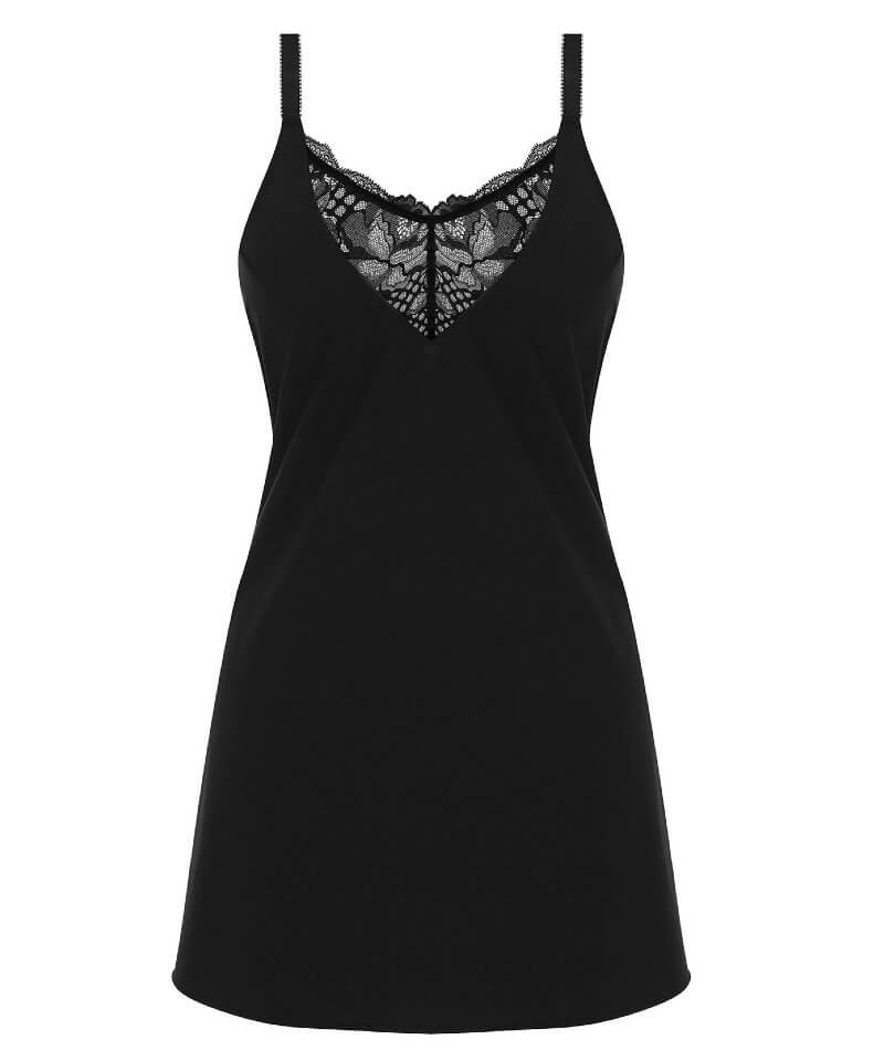 Fantasie Reflect Chemise - Black - Curvy Bras