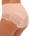 Fantasie Reflect High Waist Brief - Natural Beige Knickers