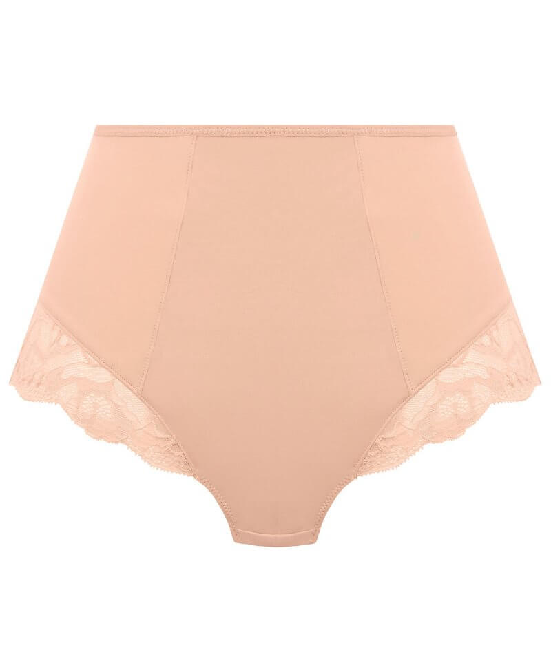 Fantasie Reflect High Waist Brief - Natural Beige Knickers