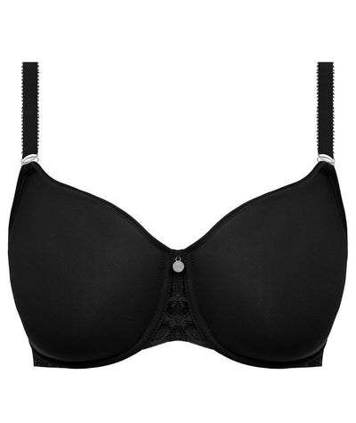 Fantasie Reflect Underwired Moulded Spacer Bra - Black Bras