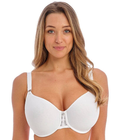 Fantasie Reflect Underwired Moulded Spacer Bra - White Bras