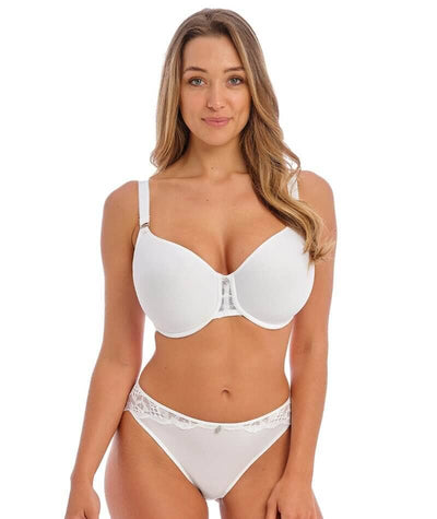 Fantasie Reflect Underwired Moulded Spacer Bra - White Bras