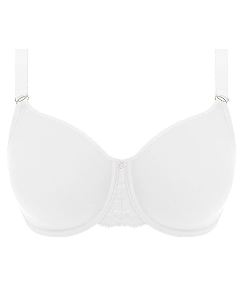 Fantasie Reflect Underwired Moulded Spacer Bra - White Bras